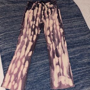 CUSTOM DYED PANTS BY ME!